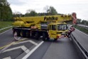 VU Gefahrgut LKW umgestuerzt A 4 Rich Koeln Hoehe AS Gummersbach P021